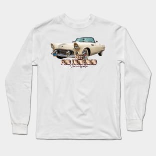 1955 Ford Thunderbird Convertible Long Sleeve T-Shirt